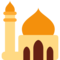 Mosque emoji on Twitter
